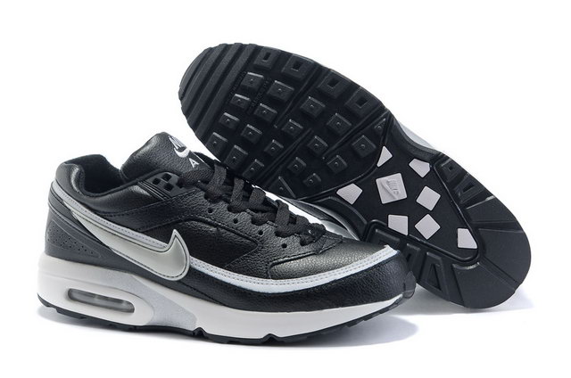 Womens Nike Air Max Classic BW Black Silver